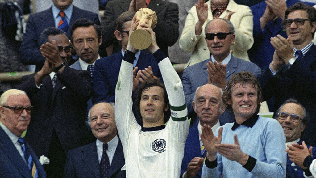 Franz Beckenbauer 1974