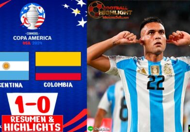 ไฮไลท์บอลเมื่อคืน : อาร์เจนติน่า VS โคลัมเบีย โคปา อเมริกา 2024 รอบชิงชนะเลิศ